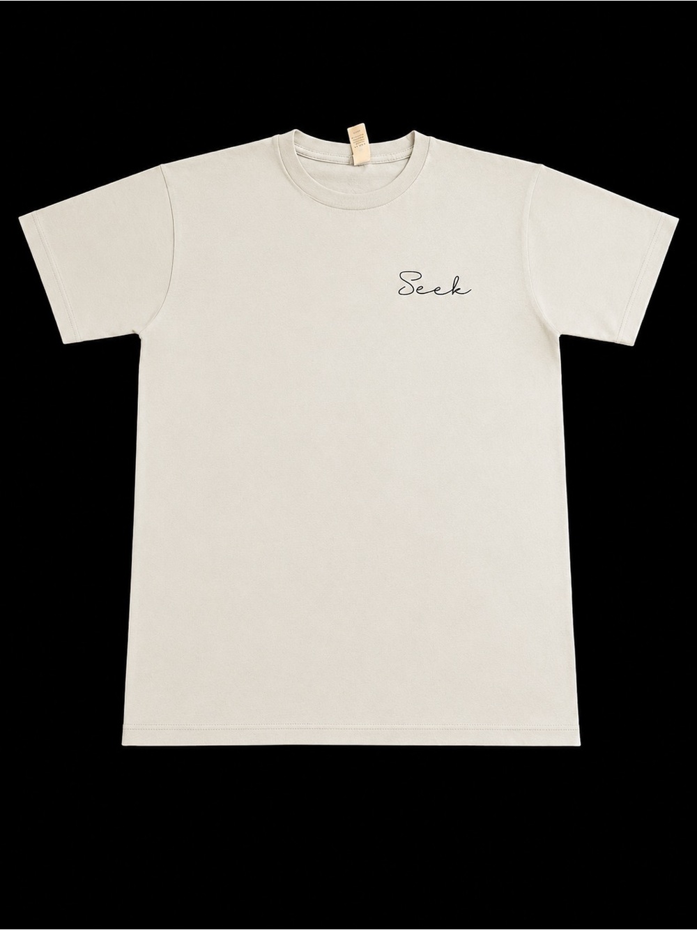 Seek Jesus Heart Graphic Tee | Tultex Medium | Christian Apparel